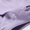 Purple mesh breathable underwear for men, pure cotton, comfortable and close-fitting Application Scenario
